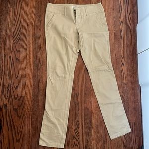 American eagle khaki pants